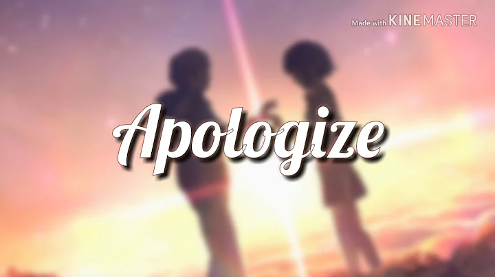 Apologize - Loving Caliber ft. Sara Pumphrey [Lyri...