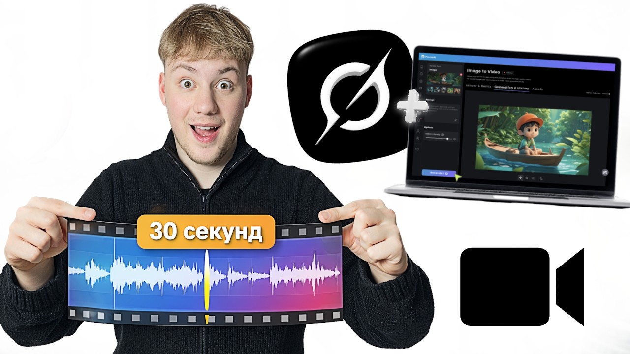 Создавай 30 секундные ролики бесплатно в Grok AI - всего за 5 минут !