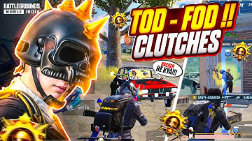 Most Intense Clutches 🔥 Fastest 1v4 in Conqueror Lobby Intense Solo vs Squad Gameplay | BGMI