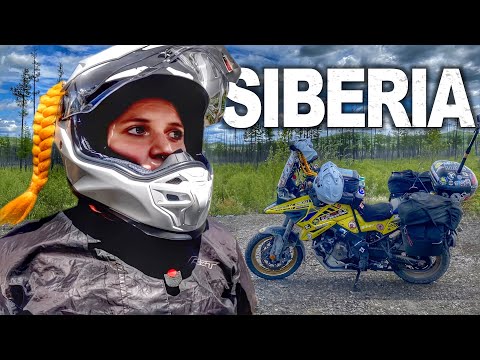 SURVIVING SIBERIA (2170 miles riding the Trans-Siberian Highway) 🇷🇺 [S5-E11]