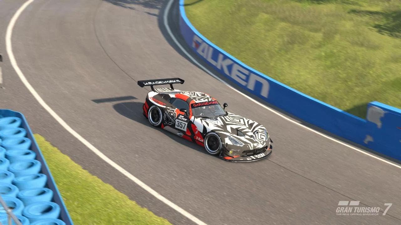 P1 at Bathurst 🏆 | Surviving the Mountain in the Viper (Racing ASMR • No Music)