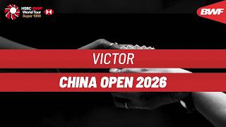 VICTOR China Open 2026 | Day 2 | Court 3 | Round of 32