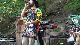 Michael Leslie and the Lightcoat Band Oregon Reggae Fest August 19 2023 whole show Ashland