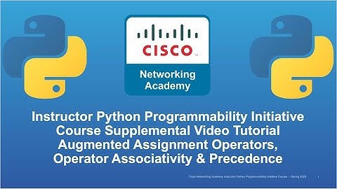Python Augmented Assignment Operators, Operator Associativity/Precedence & Taking PEMDAS Literally
