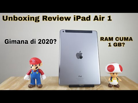 Salah satu iPad terbaru di tahun 2019. iPad Air 2019 atau biasa disebut iPad Air 3. Kaya gimana revi. 