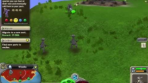 LETS PLAY Spore: Part 3 Creature Stage