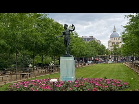 فيديو: قصر لوكسمبورغ والحديقة (Palais du Luxembourg) الوصف والصور - فرنسا: باريس