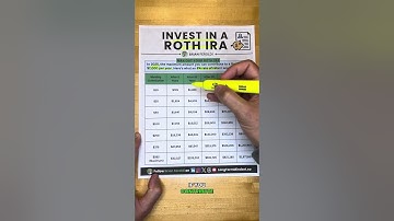 Invest In A Roth IRA