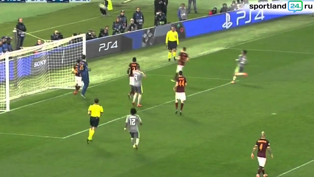 Рома - Реал - Лига Чемпионов 2016