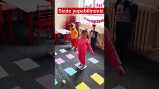 eğlenceli bir oyun #okulöncesi #komikvideolar