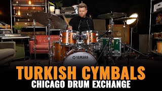 Turkish Cymbals | CDE Drum Demo | Mike Hussa