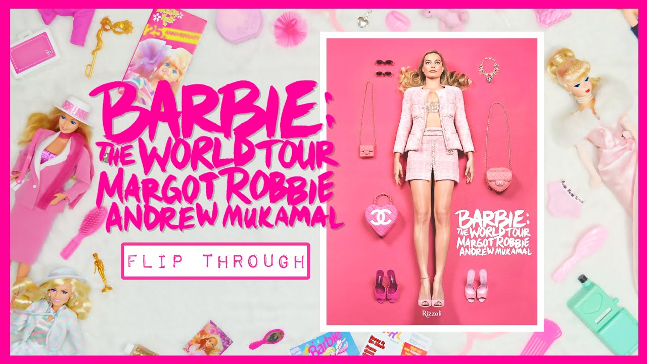 BARBIE THE WORLD TOUR 洋書 Barbie(TM): The World Tour: ROBBIE, MARGOT, MUKAMAL, ANDREW
