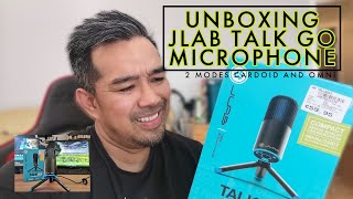 JLAB TALK GO MICROPHONE | UNBOXING | RONSASTV