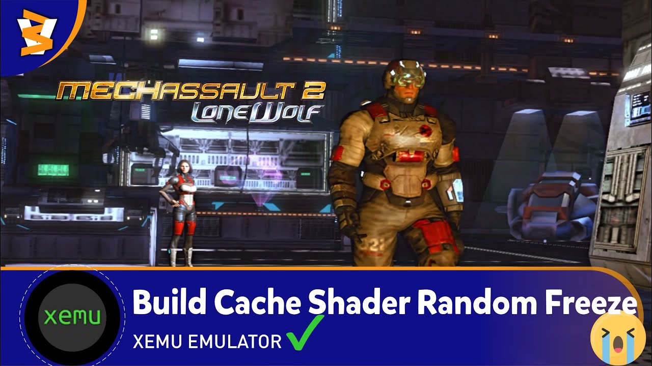 XEMU v0.8.109 - MechAssault 2: Lone Wolf (Playable??/Vulkan)
