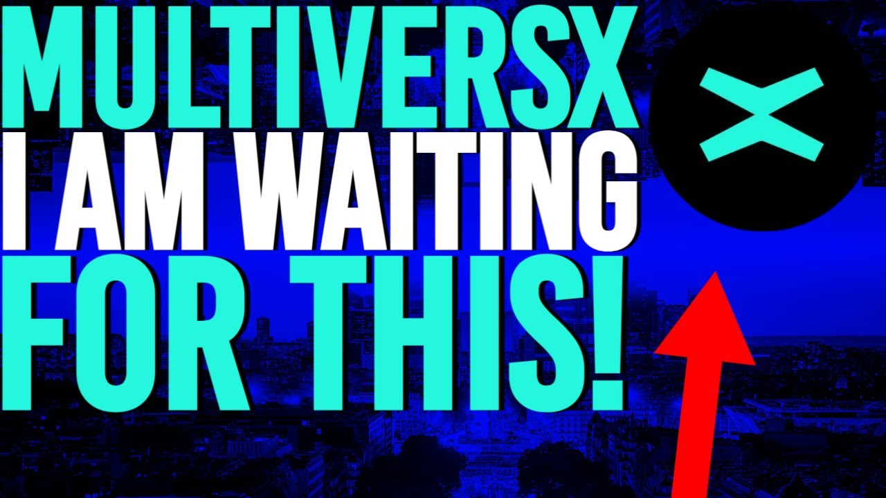 Elrond(MultiversX) I Am Waiting For This !! Elrond (EGLD) Price Prediction and Analysis 2023 !!