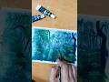 Deep think like a deep forest #art #painting # shorts #naturalart