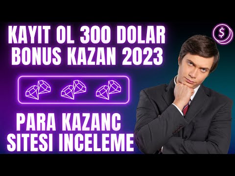 INTERNETTEN DOLAR KAZANMA PROJESİ 2023 | YENİ KAZANC SİSTEMİ İLE PARA KAZAN | İNCELEME