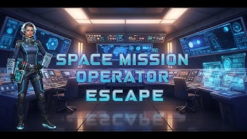 G4K Space Mission Operator Escape Game| Games4King Walkthrough