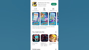 New game in play store #RJ Tech #shorts