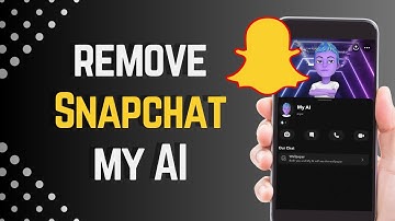 💡 How to Remove Snapchat AI for Free | disable my ai in snapchat