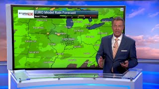 Tracking rain in the forecast