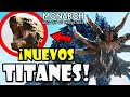 ¡NUEVOS TITANES REVELADOS DE MONARCH: LEGACY OF MONSTERS! | MONSTERVERSE