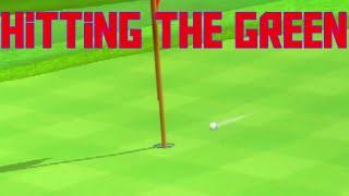 Wii Sports ~ Hitting The Green (Platinum Medal)