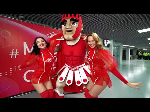 MascotsMania KHL / Dance Battle / Gladiator