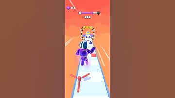 Rope-Man Run - All Levels Gameplay Android,ios #shorts #ropemanrun