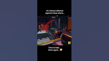 Defend spaceships from aliens!