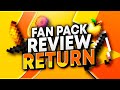 The Return Of The Fan Pack Review!! (#38)