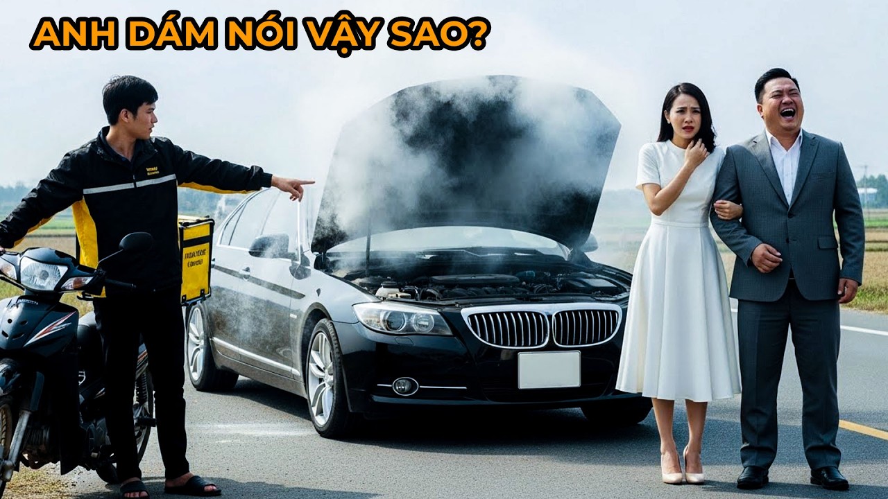 Tỷ Phú Chế Nhạo Anh Xe Ôm Nghèo, Không Ngờ Phải Trả Giá Bằng Một Bài Học Cay Đắng