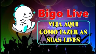 🔵😍BIGO LIVE,  Se você e novo no Bigo Live veja aqui como fazer as suas lives pelo Celular📱🔵 screenshot 4