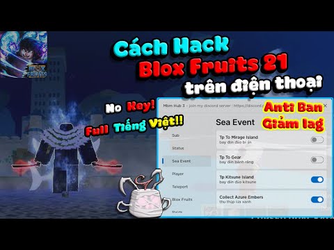 Cách Hack Blox Fruits 21 Trên Điện Thoại 