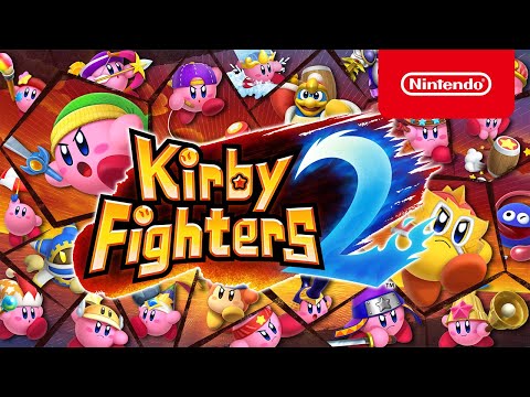 Ya está disponible Kirby Fighters 2: ¡Combates de Kirby multitudinarios!
