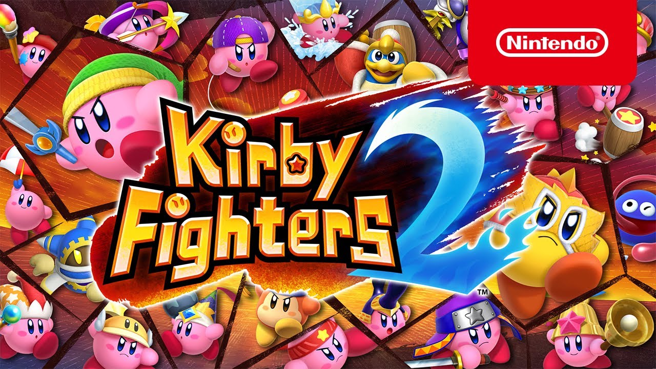 Ya está disponible Kirby Fighters 2: ¡Combates de Kirby