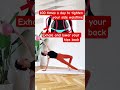 It's okay to be undisciplined occasionally, #SlimWaistAndAbdominalFat  #ImprovePosture #HomeWorkout
