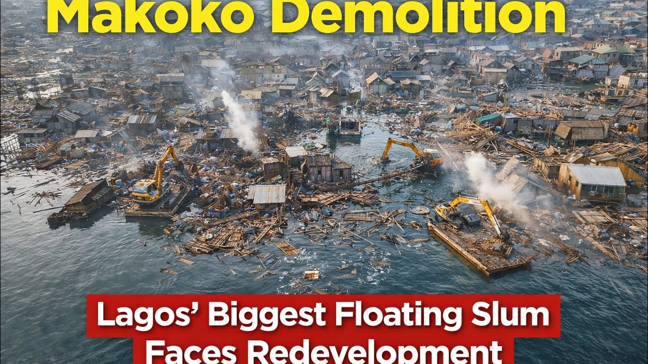 Makoko Demolition: Lagos’ Biggest Floating Slum Faces Redevelopment