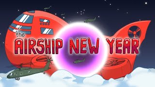 The Airship New Year Map | Among Us Animated