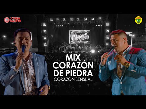 Mix Corazón de Piedra - Corazón Sensual Primicia 2023 | Ambar Producciones