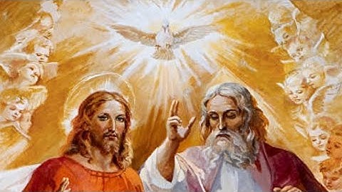 How is the Trinity not 3 God’s? Explained