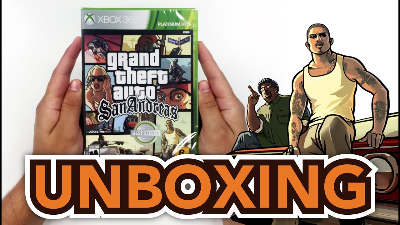 GTA San Andreas To Get A Physical Xbox 360 Release