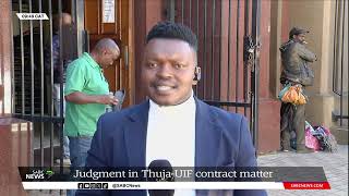 Thuja-UIF contract | Judgment in the contract matter