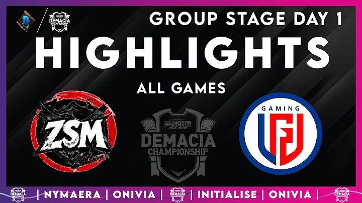 ZSM vs LGD Highlights ALL GAMES | Demacia Cup 2025 | ZSM vs LGD Gaming