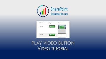 Play Video Button in SharePoint Online Microsoft Lists Modern List View