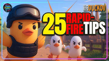 25 Rapid-Fire Tips for Escape From Duckov (Things I Wish I Knew Sooner)