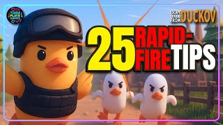 25 Rapid-Fire Tips for Escape From Duckov (Things I Wish I Knew Sooner)
