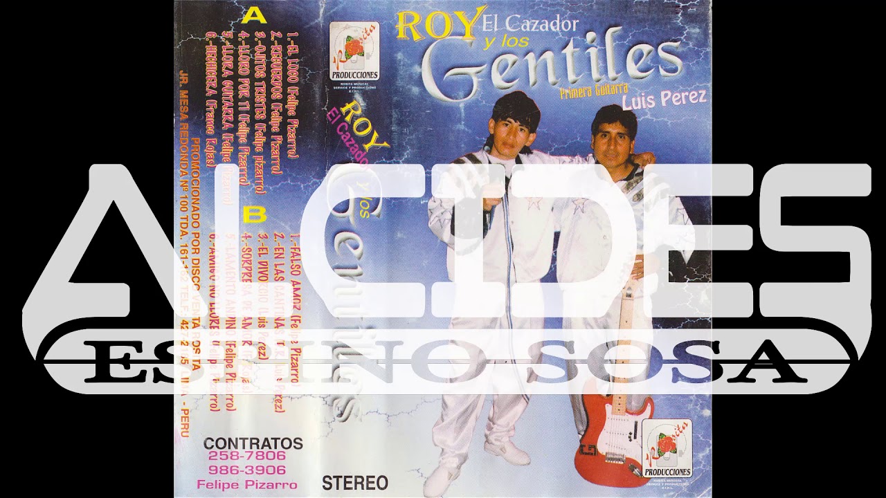 ROY EL CAZADOR Y LOS GENTILES VOLUMEN 01 MIX COMPLETO 1998