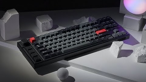 A Kickstarter Project We Love: A 2.4 GHz QMK Custom Mechanical Keyboard