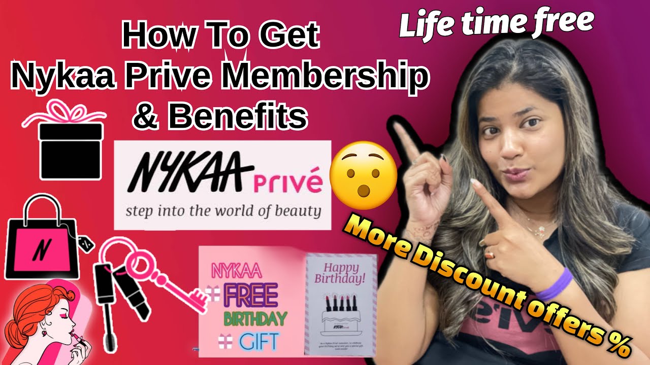 How To Get Nykaa Prive Membership Nykaa Prive Benefits and Coupons